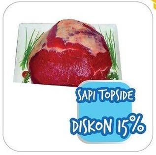 Promo Harga Daging Topside Sapi per 100 gr - Yogya