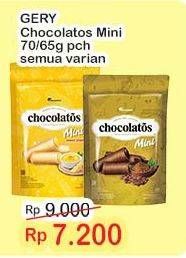 Promo Harga Chocolatos Wafer Roll All Variants 78 gr - Indomaret