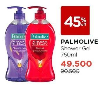 Promo Harga PALMOLIVE Shower Gel 750 ml - Watsons