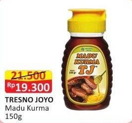 Promo Harga TRESNO JOYO Madu TJ 150 gr - Alfamart