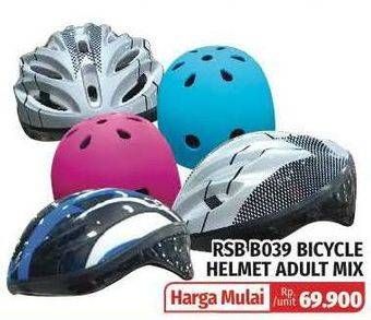 Promo Harga Helm Sepeda RSB B039 Adult  - Lotte Grosir