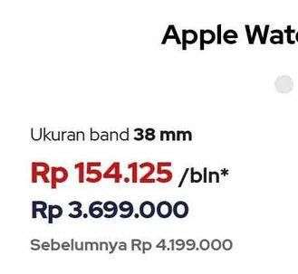 Promo Harga APPLE Watch Series 3  - iBox