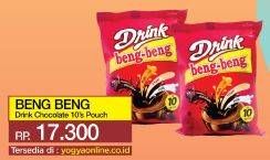 Promo Harga Beng-beng Drink Chocolate per 10 sachet - Yogya