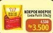 Promo Harga Koepoe Koepoe Bumbu Rempah-Rempah Lada Putih Bubuk per 10 sachet 2 gr - Alfamidi