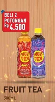 Promo Harga Sosro Fruit Tea 500 ml - Hypermart