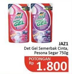 Promo Harga ATTACK Jaz1 DeterGel Pesona Segar, Semerbak Cinta 750 ml - Alfamidi