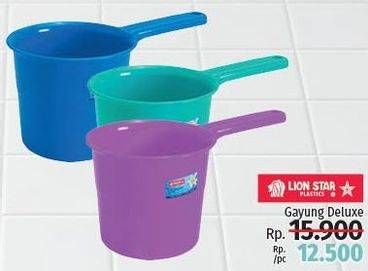 Promo Harga LION STAR Gayung Air Deluxe  - LotteMart