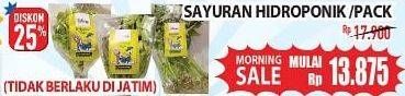 Promo Harga Sayur Hidroponik  - Hypermart