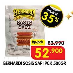 Bernardi Sosis Sapi