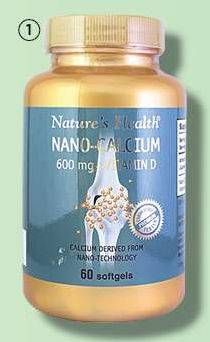 Promo Harga NATURES HEALTH Nano Calcium 60 pcs - Guardian