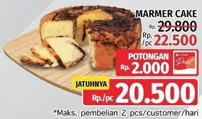 Promo Harga Marmer Cake  - LotteMart