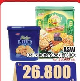 Promo Harga Asia Delux Butter Cookies 350 gr - Hari Hari