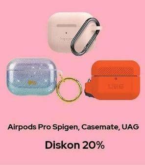 Promo Harga UAG Airpods Pro Silicone Case/Casemate Airpods Pro CreaturePods/UAG Airpods Pro Silicone Case  - Erafone