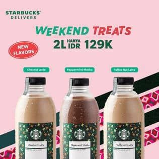 Promo Harga   - Starbucks