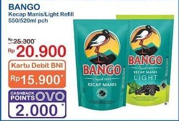 Promo Harga Bango Kecap Manis/Light  - Indomaret