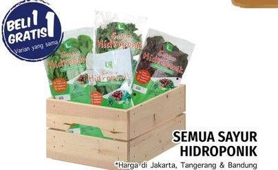 Promo Harga Sayur Hidroponik  - LotteMart