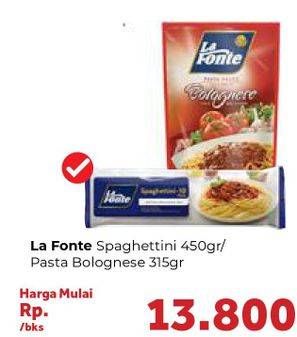 La Fonte Spaghettini/Pasta Bolognese