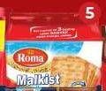Promo Harga ROMA Malkist per 8 pcs 27 gr - Carrefour