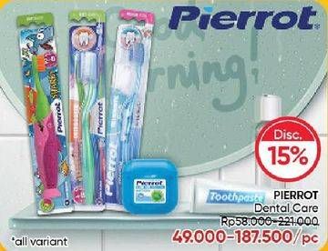 Promo Harga PIERROT Dental Care  - Guardian