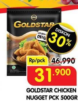 Goldstar Chicken Nugget
