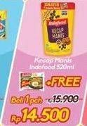 Promo Harga Indofood Kecap Manis 520 ml - Indomaret