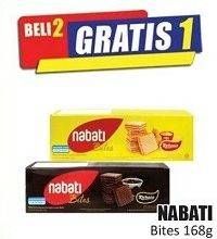 Promo Harga NABATI Bites 168 gr - Hari Hari