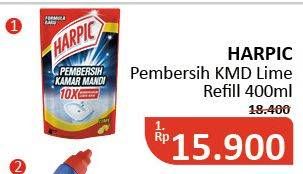 Promo Harga HARPIC Pembersih Kamar Mandi Lime 400 ml - Alfamidi