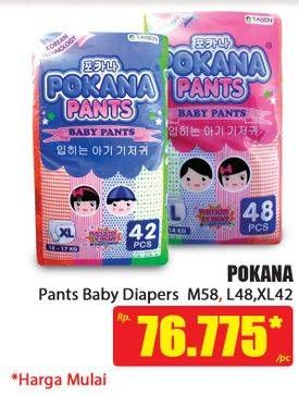 Promo Harga POKANA Baby Pants M58, L48, XL42  - Hari Hari