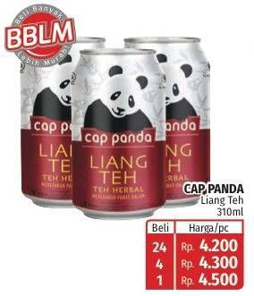 Promo Harga Cap Panda Minuman Kesehatan Liang Teh 310 ml - Lotte Grosir