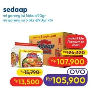 Sedaap Mie Goreng