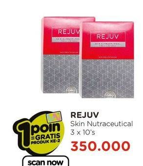 Promo Harga REJUV Skin Nutraceutical 30 pcs - Watsons