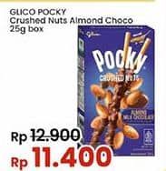 Promo Harga Glico Pocky Stick Crushed Nuts Almond Choco 25 gr - Indomaret