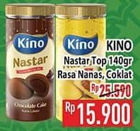 Promo Harga Kino Nastar Nanas, Chocolate 140 gr - Hypermart