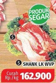 Promo Harga Daging Sengkel (Shankle) LK WVP  - Lotte Grosir