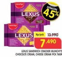 Munchy's Lexus Sandwich Calsium Cracker