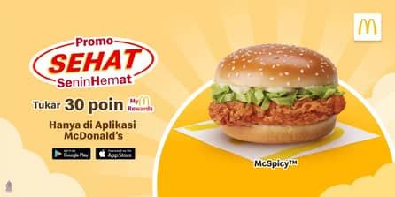 Promo Harga Promo Senin Hemat  - McD