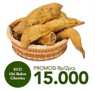 Promo Harga Ubi Bakar Cilembu per 2 pcs - Carrefour