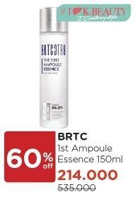 Promo Harga BRTC 1st Ampoule Essence 150 ml - Watsons