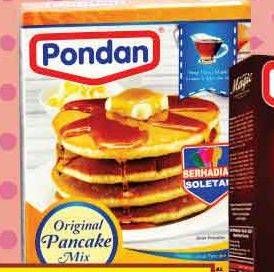 Promo Harga Pondan Pancake Mix Original 125 gr - Yogya