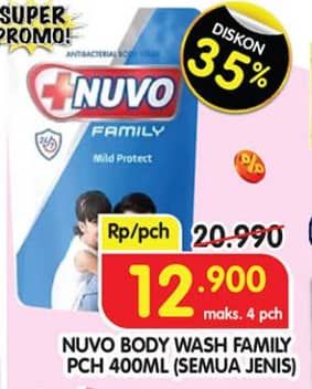 Nuvo Body Wash