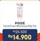 Promo Harga POISE Facial Foam Luminous White 100 gr - Indomaret