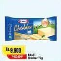 Promo Harga Kraft Cheddar Mini 75 gr - Alfamart