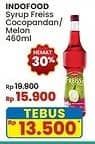 Promo Harga Freiss Syrup Cocopandan, Melon 500 ml - Indomaret