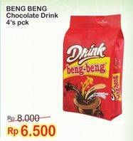 Promo Harga Beng-beng Drink 4 pcs - Indomaret