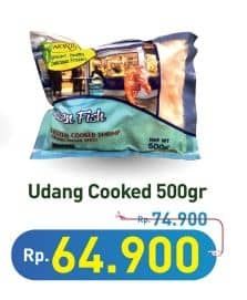 Promo Harga Udang Cooked 500 gr - Hypermart