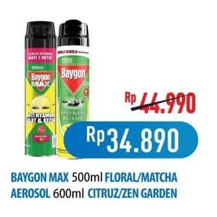 Promo Harga Baygon Aerosol  - Hypermart