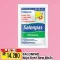 Salonpas Koyo Pereda Nyeri 10 pcs Diskon 5%, Harga Promo Rp14.200, Harga Normal Rp15.000