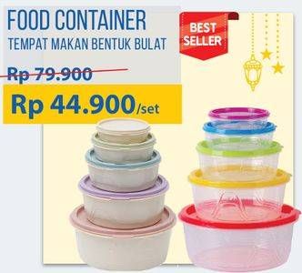 Promo Harga COURTS Food Container  - Courts