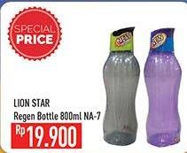 Promo Harga LION STAR Regen Botol Minum 1000 ml - Hypermart