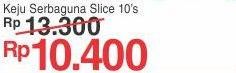 Promo Harga MEG Keju Serbaguna Slice 150 gr - Yogya